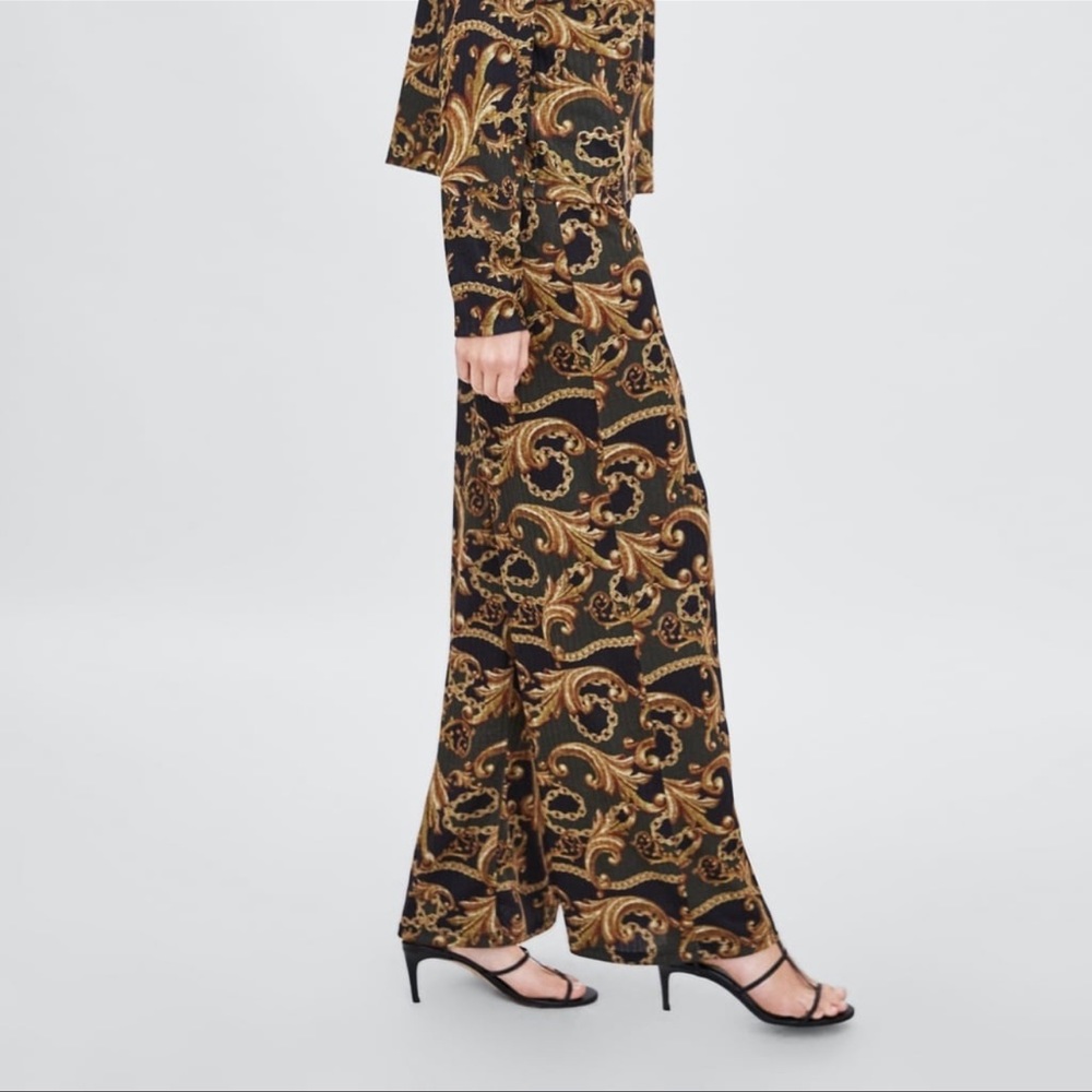 Zara wide leg bottoms - Picture 11 of 12